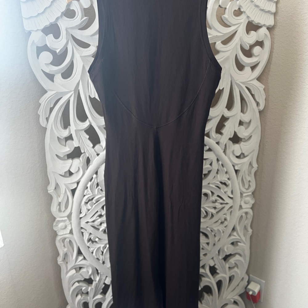 Lululemon | All Aligned Ribbed Midi Dress size 6 - Picture 6 of 11